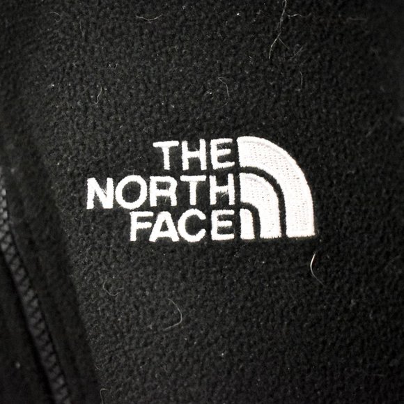 Solid Black The North Face Jacket - Picture 4 of 5